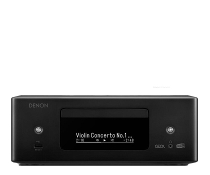 Amplituner Denon RCDN-12 DAB czarny